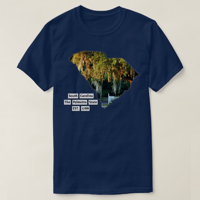 Camiseta South olina EE.UU. 4 (Diseño del anverso)