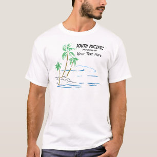 Camiseta South Pacific, el Musical
