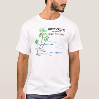 Camiseta South Pacific, el Musical