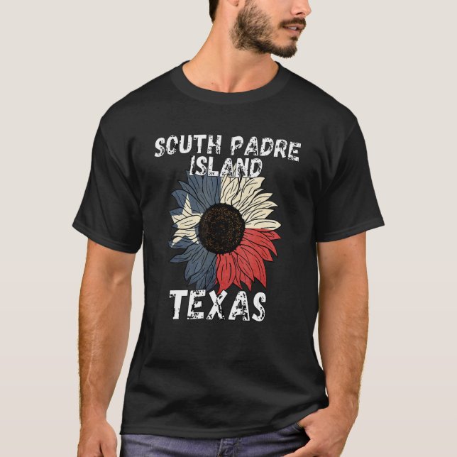 Camiseta South Padre Island  Souvenirs (Anverso)
