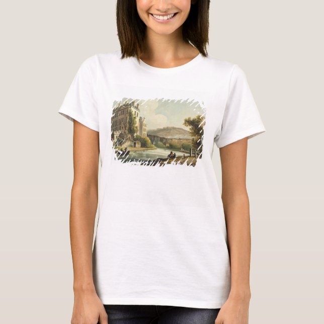 Camiseta South Parade, de 'Bath Illustrated by a Series o (Anverso)
