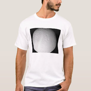 Camiseta South Pole de la luna Tethys de Saturn