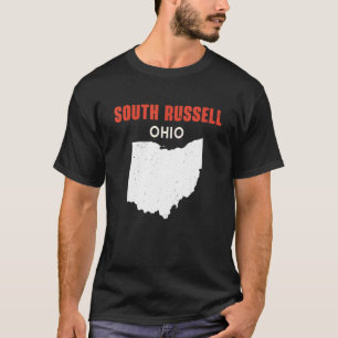 Camiseta South Russell Ohio Estados Unidos Estados Unidos V