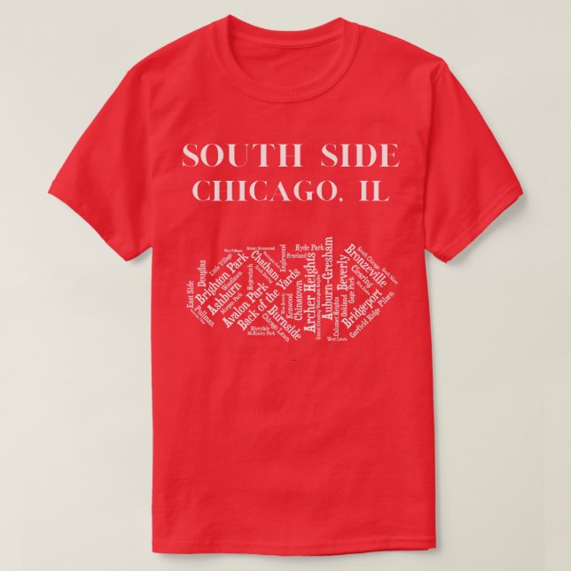 Camiseta South Side Chicago TShirt (Diseño del anverso)