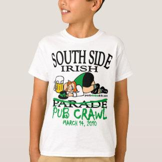 CAMISETA SOUTH SIDE IRISH PUB CRAWL