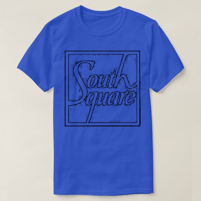 Camiseta South Square Mall Durham North olina (Diseño del anverso)