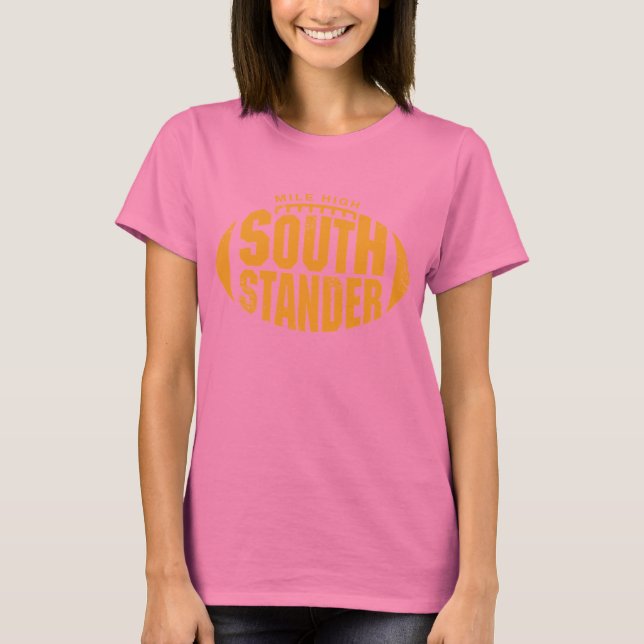 Camiseta South Stander (Anverso)