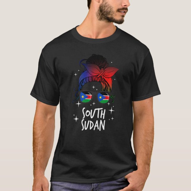 Camiseta South Sudan   (Anverso)
