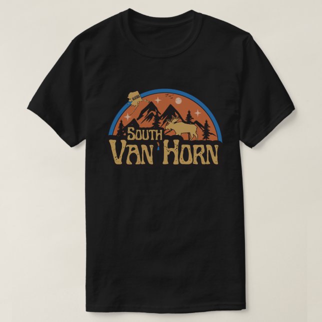 Camiseta South Van Horn, Alaska (Diseño del anverso)