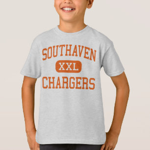 Camiseta Southaven - cargadores - alto - Southaven