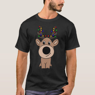 Camiseta Southern DesignTees aburre reno con Navidades Li