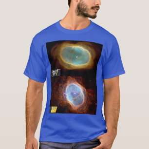 Camiseta Southern Ring Nebula NASA James Webb Space Telesco