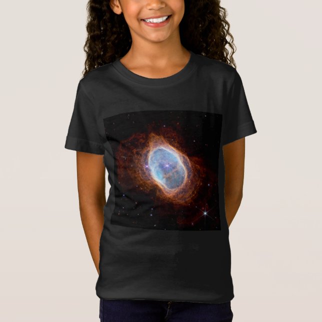 Camiseta Southern Ring Nebula Space James Webb Telescope (Anverso)