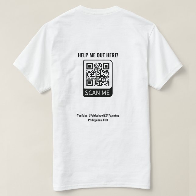 Camiseta Southern Shirts T-Shirt (Reverso del diseño)