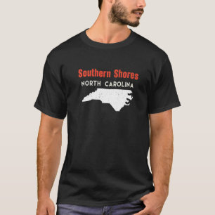 Camiseta Southern Shores Carolina del Norte Estados Unidos