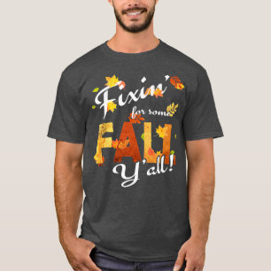 Camiseta Southern ThemedAutumnFiin para un otoño en Yall