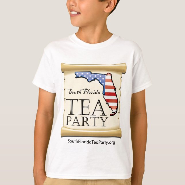 Camiseta SouthFloridaTeaParty.org (Anverso)
