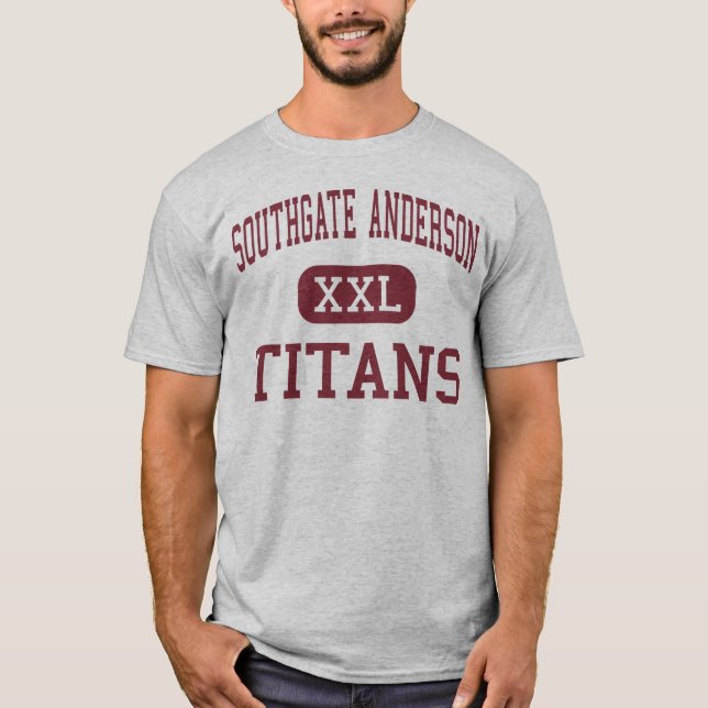 Camiseta Southgate Anderson - titanes - alta - Southgate (Anverso)