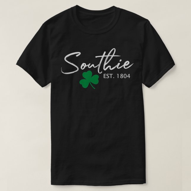 Camiseta Southie 1804 Pullover (Diseño del anverso)