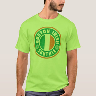 Camiseta Southie irlandés de Boston