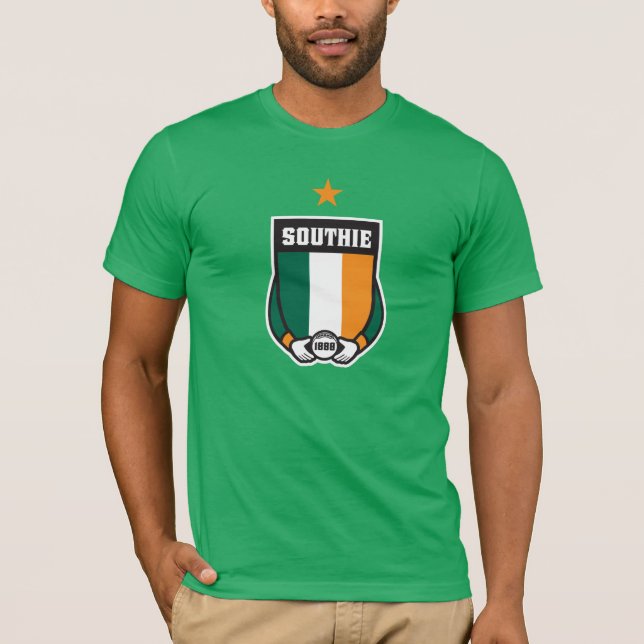 Camiseta Southie - liga de América - estudios de PCGD (Anverso)
