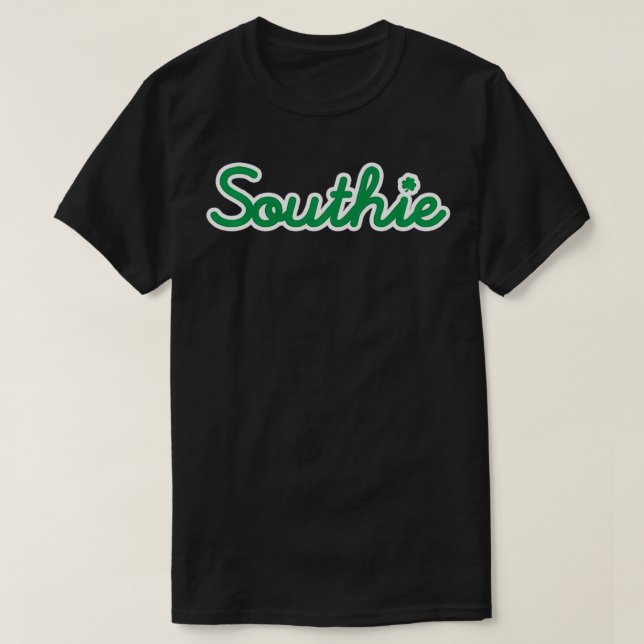 Camiseta Southie Pullover  (Diseño del anverso)