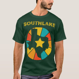Camiseta Southlake Texas Vintage Distresres Souvenir 1
