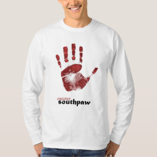 Camiseta Southpaw siniestro (luz)