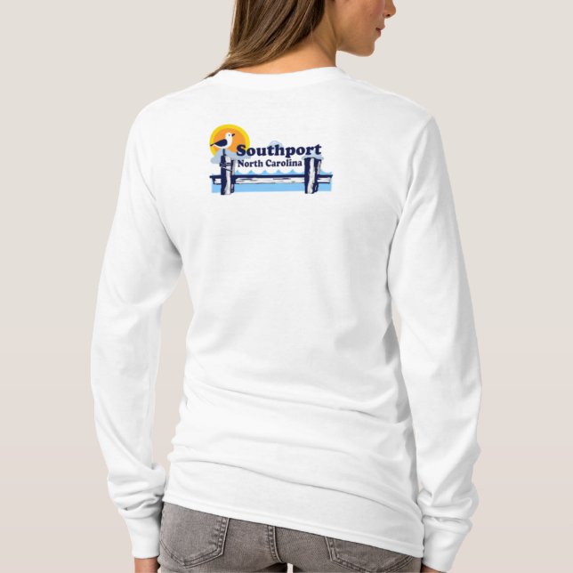 Camiseta Southport. (Reverso)