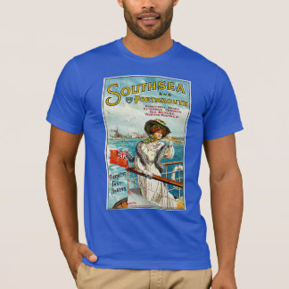 Camiseta Southsea y Portsmouth