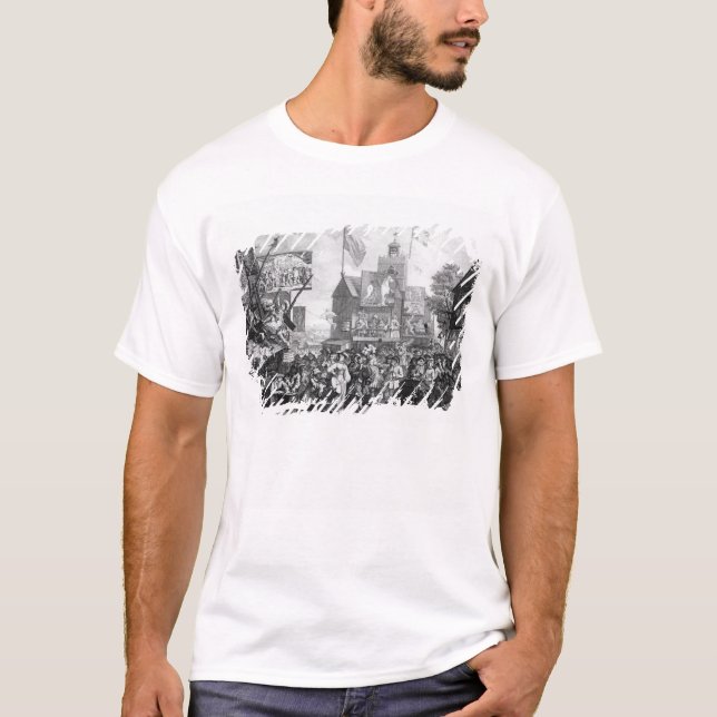 Camiseta Southwark justo, 1733 (Anverso)