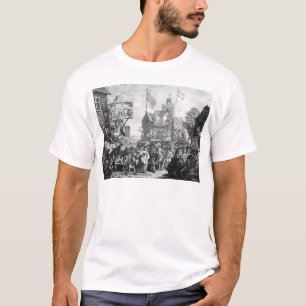 Camiseta Southwark justo, 1733