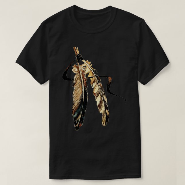 Camiseta Southwest Native American Indian Tribal Art Colorf (Diseño del anverso)