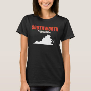 Camiseta Southworth Washington USA State America Travel was