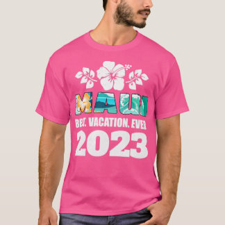 Camiseta Souve de Vacaciones Familiares 2023