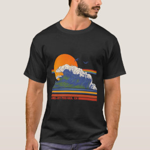 Camiseta Souve Turística de estilo Avenida Retro Carmel-by-