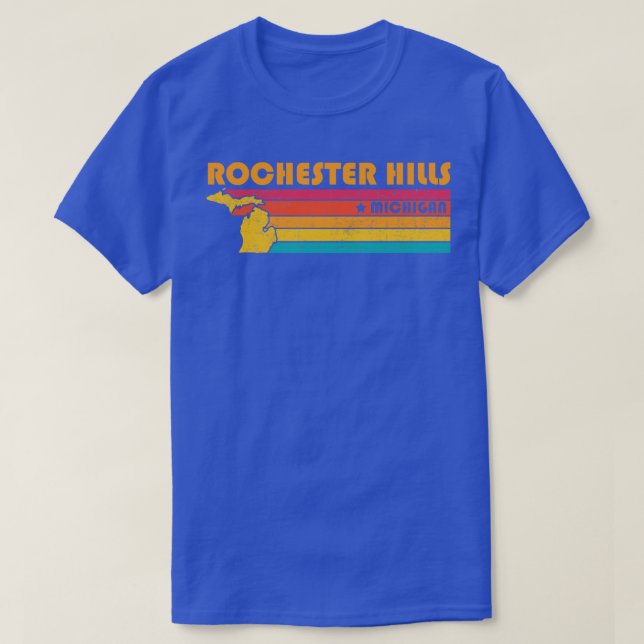 Camiseta Souven con problemas en la cosecha de Rochester Hi (Diseño del anverso)