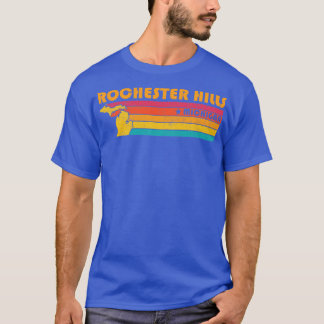 Camiseta Souven con problemas en la cosecha de Rochester Hi