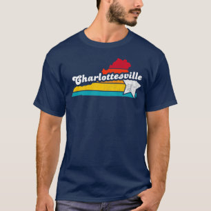 Camiseta Souven, un mal estado en el pueblo de Charlottesvi