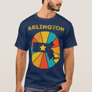 Camiseta Souveni con problemas de la época de Arlington Mas