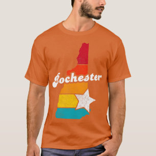 Camiseta Souveni con problemas en la vintage de Rochester N