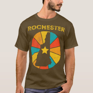 Camiseta Souveni con problemas en la vintage de Rochester N