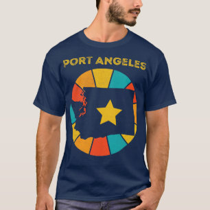 Camiseta Souveni en problemas de la época de Port Angeles W