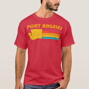 Camiseta Souveni en problemas de la época de Port Angeles W