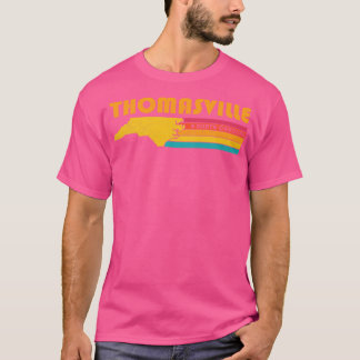 Camiseta Souveni en problemas de vejiga de Thomasville Nort