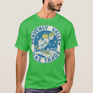 Camiseta Souveni, un turista de la Vintage Lake Tahoe en el
