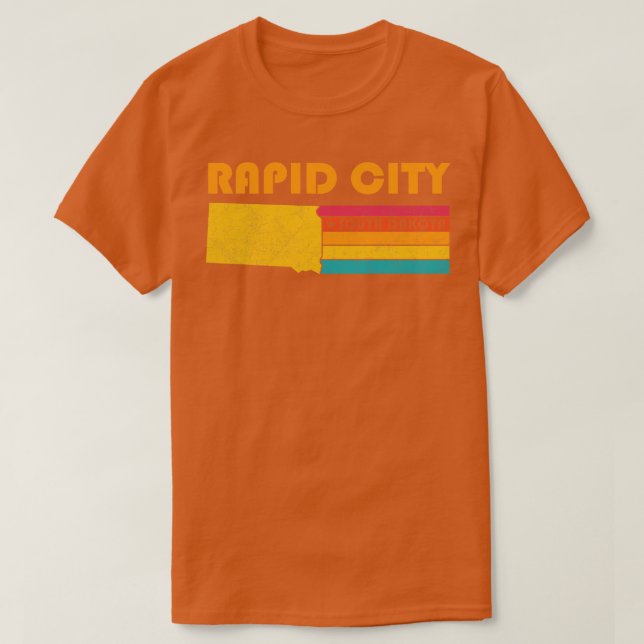Camiseta Souveni, una especie de añada de Dakota del Sur en (Diseño del anverso)