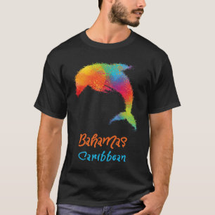 Camiseta Souvenir caribeño de las Bahamas 1