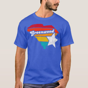 Camiseta Souvenir con problemas de cosecha de Greenwood Sou