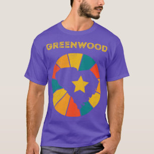Camiseta Souvenir con problemas de cosecha de Greenwood Sou